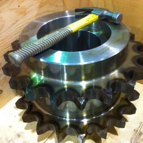gears and sprockets