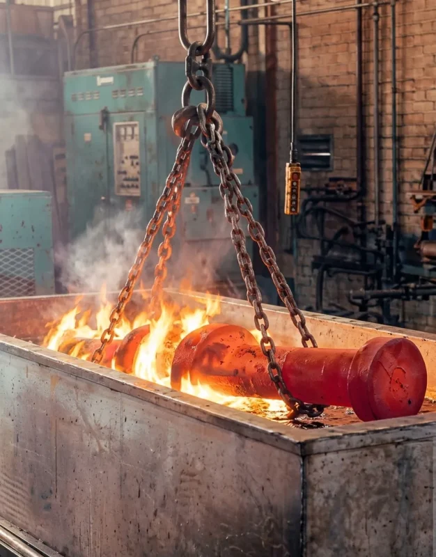 Quench Media Selection