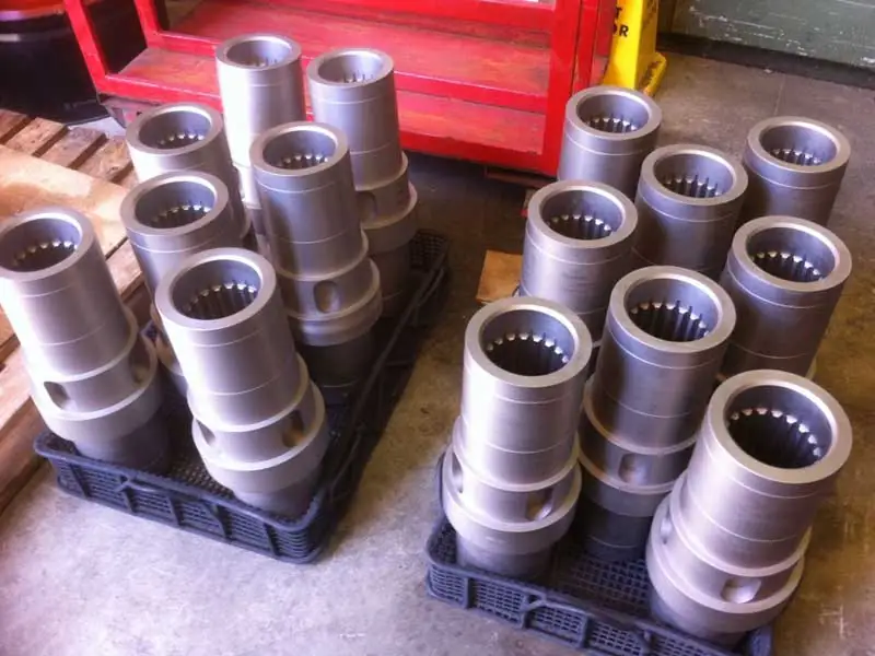 Gas Nitriding service in Clayton
